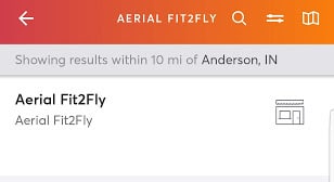 Find Aerial Fit2Fly